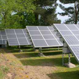 Installation de panneaux solaires pour piscines écologiques Fameck